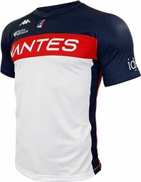 Nantes Basketball Nantes koszulka domowa 2019-2020 XS biała