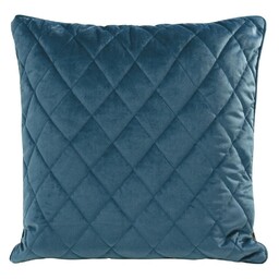 Eurofirany Poduszka dekoracyjna 50x50 Velvet 28 A granatowa