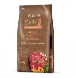 Fitmin Dog Purity GF Adult Beef 12 kg