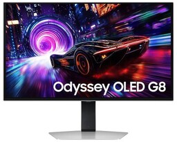 Samsung Odyssey G8 LS32FG810SUXEN - 240Hz 4K 32''