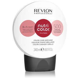 Revlon Professional Nutri Color Filters 500 Purpurrot Maska