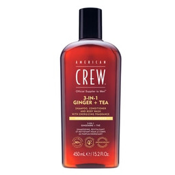 American Crew Hair Care & Body 3in1 Ginger