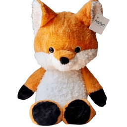 Maskotka pluszak miękki rudy lisek 50 cm