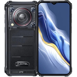 Oukitel WP36 Pro 6/256GB 6,52" 13Mpix Czarny Smartfon
