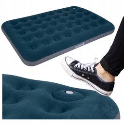 Materac Flokowany 2 Osobowy 191x137x22CM 24131