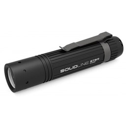 LEDLENSER Latarka Solidline ST6R Czarny