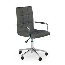 Gonzo 3 fotel młodzieżowy ciemny popiel