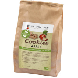 Waldhausen Cukierki bez zbóż Cookies 1kg - jabłko