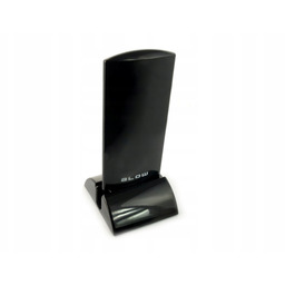 Antena Dvb-t do telewizji naziemnej wewnętrzna zasilacz koncentryk