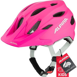 ALPINA Carapax JR Helm 2024 Shocking Pink Matt