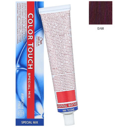 Wella Color Touch, krem tonujący bez amoniaku, 0/68,