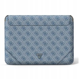 Etui Guess Sleeve GUCS16P4TB 16 cali niebieski/blue 4G