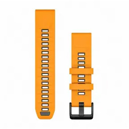 Garmin QuickFit 22mm Pomarańczowy Pasek