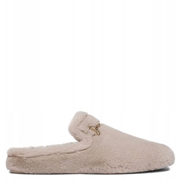 Macarena Kapcie Damskie Beige Beżowe ANAIS146-BEIGE r.40