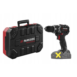 Akumulatorowa wiertarko-wkrętarka Parkside Performance Pabsp 20-Li C4 60