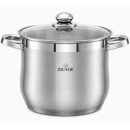 Garnek Gastronomiczny Srebrny 34CM/23L Zilner