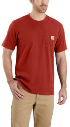 Koszulka męska T-shirt Carhartt Heavyweight Pocket K87 R66