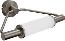 Candellux MAJOR 22-27842 kinkiet lampa ścienna satyna nikiel