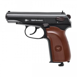 Borner Pistolet wiatrówka PM49 Blowback 4,5