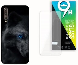 Etui Case Do Huawei P20 Pro + Szkło
