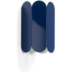 HAY - Arcs Sconce Lampa Ścienna Hardwired Cobalt