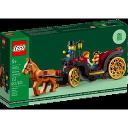LEGO 40603 Zimowa przejażdżka powozem