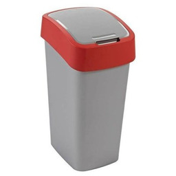 CURVER Kosz na śmieci 02171-547-00 25 L Szaro-czerwony