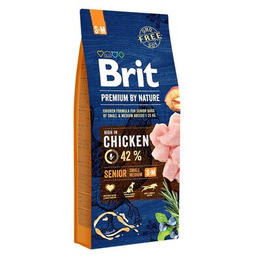 BRIT Karma dla psa Premium By Nature Senior