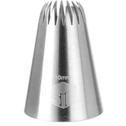 Końcówka tylka do rękawa cukierniczego dekoracji Kwiatek 10mm