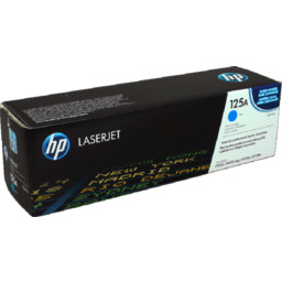Toner HP 125A / CB541A Cyan do drukarek