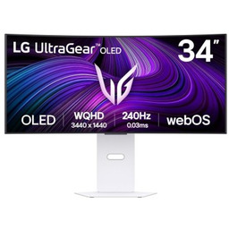 LG Monitor OLED 34" Curved 34GX90SA-W