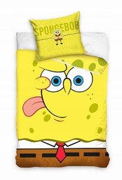 Pościel dziecięca Spongebob Kanciastoporty 140CM