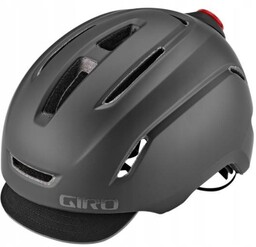 Kask Giro Caden Led rowerowy miejski-S
