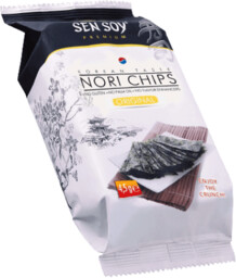 Chipsy Nori Original z solą 4,5g - Sen