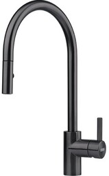FRANKE Bateria EOS NEO Pull-Out czarna stal szlachetna