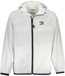 MĘSKA KURTKA SPORTOWA TOMMY HILFIGER BIAŁA