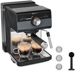 Ekspres kolbowy KRUPS Autentic+ XP384E
