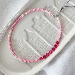Pakamera Charms do telefonu BONJOUR pink