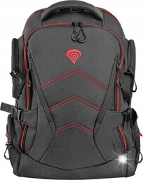 Plecak na laptopa Genesis Pallad 550 17,3 czarny