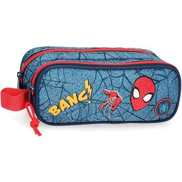 Marvel Spiderman Denim piórnik, 23 x 9 x