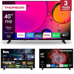 Telewizor SmartTV Fire 40" Thomson 40FF2S34 FullHD DVBT2