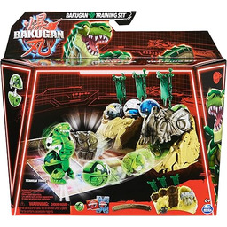 BAKUGAN Zestaw treningowy z Titanium Trox, z motywem