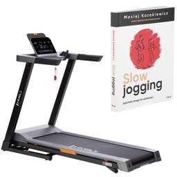 ZESTAW BE5873 BIEŻNIA ELEKTRYCZNA HMS+KSIĄŻKA SLOW JOGGING
