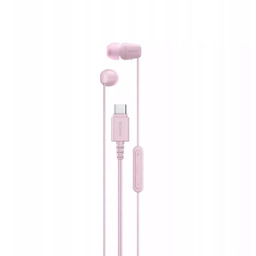 Słuchawki Sony IEREX15C Usb-c Różowe Dokanałowe 4548736171497