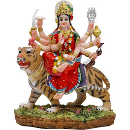 Figurka Indii Durga - 14 cm H hinduskie