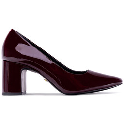 Czółenka Gino Rossi ROSA-115998 Bordowy