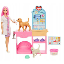 Barbie u Weterynarza Zestaw Gipsów
