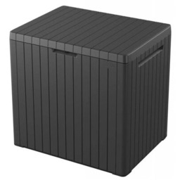 KETER Skrzynia ogrodowa City Storage Box 113l Antracytowy