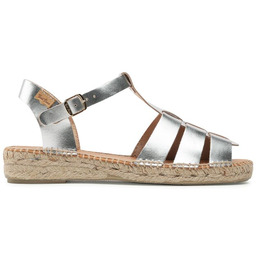 Espadryle Toni Pons Emma Srebrny