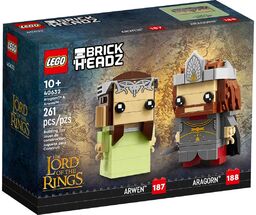 LEGO BrickHeadz 40632 Aragorn i Arwena